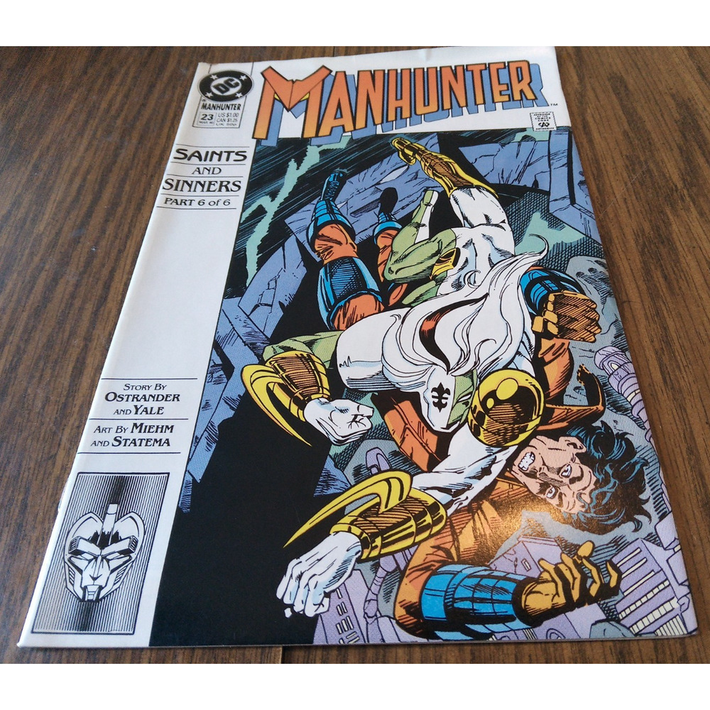 Manhunter #23 March 1990 DC Comics